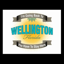 I'm Going Back To (Wellington) postcards