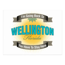 I'm Going Back To (Wellington) Post Card
