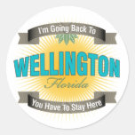 I'm Going Back To (Wellington) Sticker