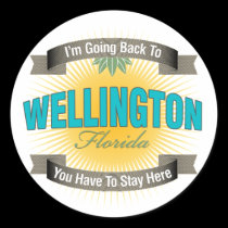 I'm Going Back To (Wellington) stickers