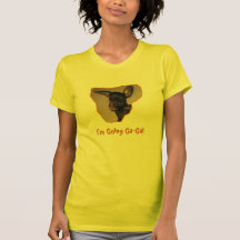 I'm Going Ga-Ga (Dachshund)! Shirts
