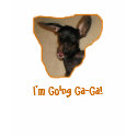 I'm Going Ga-Ga (Dachshund)! t-shirts by freakazeud I'm Going Ga-Ga (Dachshund)! t-shirts
