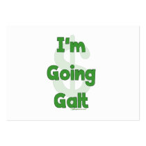 I'm Going Galt Business Cards