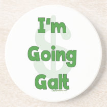I'm Going Galt Coasters