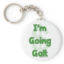 I'm Going Galt Keychain