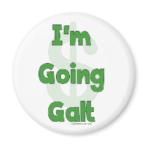 I'm Going Galt Magnets