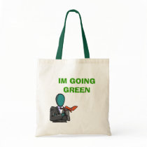 IM GOING GREEN bags by MCsuckahDJ IM GOING GREEN bags