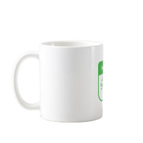 I'm going green coffee mug