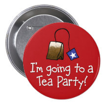 I'm Going to a TEA PARTY! Pin