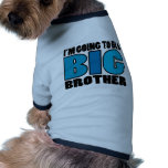 I'm Going To Be A Big Brother Doggie Tshirt