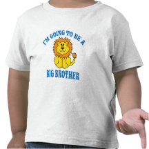 I'm Going To Be A Big Brother Shirts
