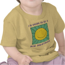 I'm Going To Be A Big Brother Shirts