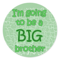 I'm Going to be a Big Brother Stickers by Jamene_Clothing I'm Going to be a Big Brother Stickers