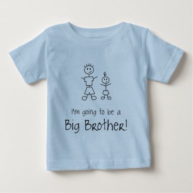 I&#39;m going to be a Big Brother! T-shirt