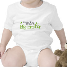 I'm going to be a big brother tee shirts