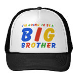 I'm Going To Be A Big Brother Trucker Hat