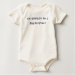 Infant Organic Onesie / Creeper