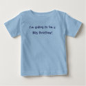 I'm going to be a Big Brother t-shirts