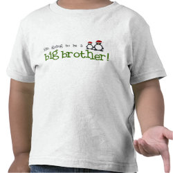 I'm going to be a big brother shirt