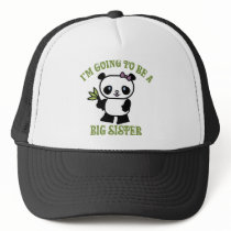 I'm Going To Be A Big Sister Trucker Hats