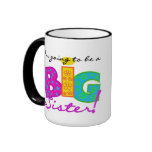 I'm Going to be a BIG Sister Mugs