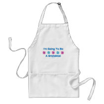 I'm Going To Be A Grandma aprons by MishMoshTees I'm Going To Be A Grandma aprons