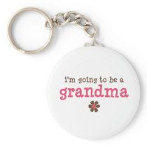 I'm going to be a grandma T-shirt Keychains