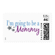 I'm going to be a mommy postage