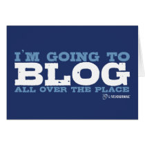 I'm going to blog all over the place (LiveJournal) cards