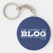 I'm going to blog all over the place (LiveJournal) Key Chains