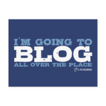 I'm going to blog all over the place (LiveJournal) postcards