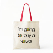 I'm going to buy a vowel bags