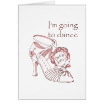 I'm going to dance card