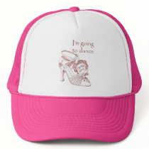 I'm going to dance hat