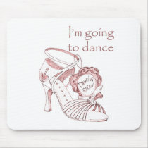 I'm going to dance mouse pads