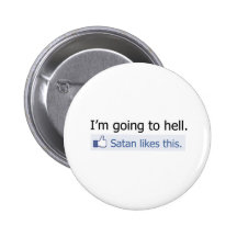 I'm going to hell pin