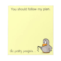 I'm going to help you keep your job memo note pad