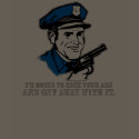 I'm going to kick your ass and get away with it shirt
