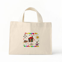 I'm Going to Kindergarten Canvas Bag
