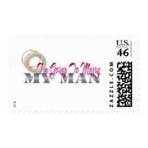 im going to marry my man stamps