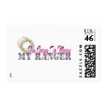 I'm Going To Marry My Ranger Postage Stamp