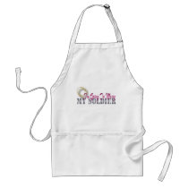 I'm Going To Marry My Soldier Apron