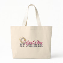 I'm Going To Marry My Soldier Tote Bag