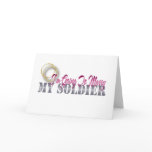 I'm Going To Marry My Soldier Greeting Card