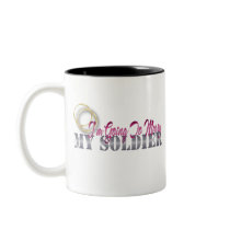 I'm Going To Marry My Soldier Coffee Mug