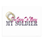 I'm Going To Marry My Soldier Post Card