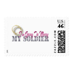 I'm Going To Marry My Soldier Stamps