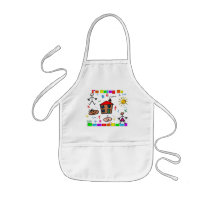 I'm Going to Preschool Aprons