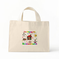 I'm Going to Preschool Canvas Bags