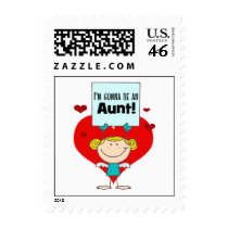 I'm Gonna Be An Aunt Gift Postage